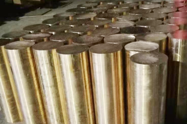 彈性青銅合金的強化和熱處理